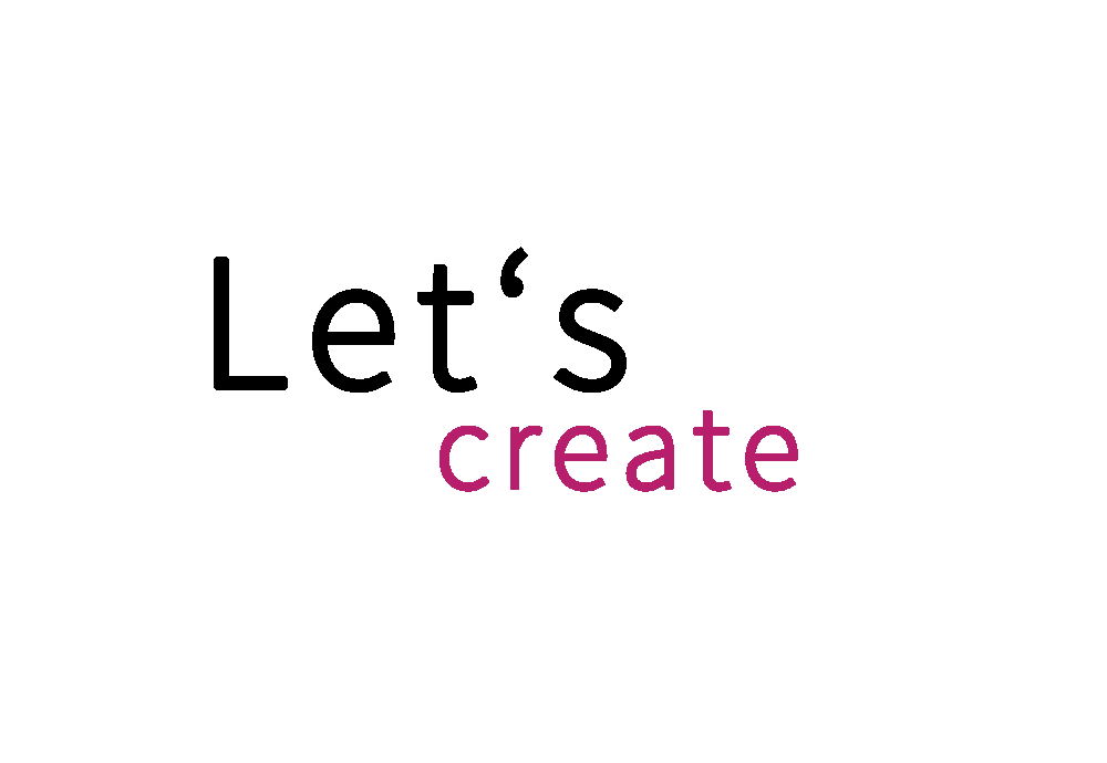 Let's create